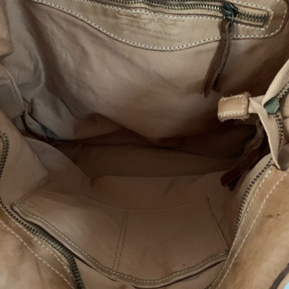 Costanza Rota Woven Distressed Leather Tote Bag - Picture 5 of 5